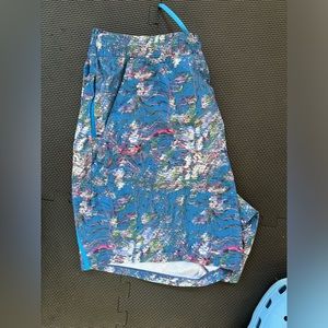 lululemon athletica Multicolor Athletic Shorts